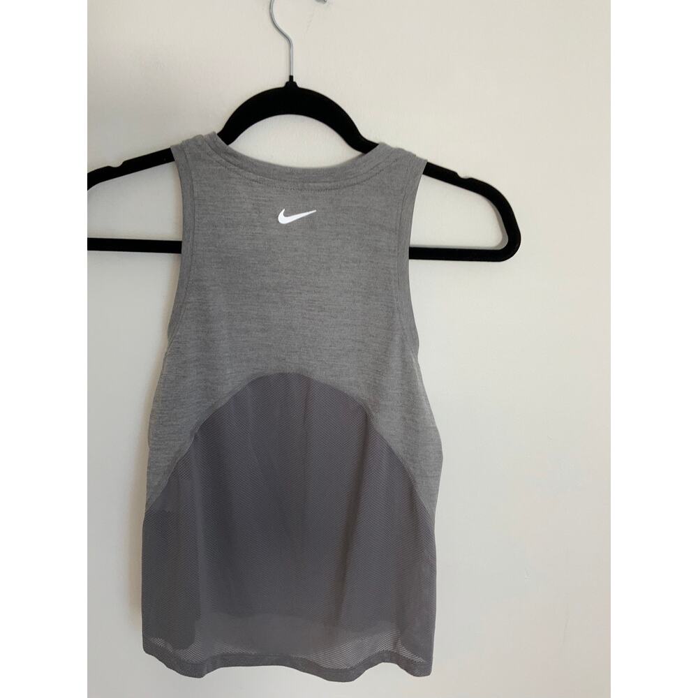 Nike Running Grey Tanks size xs - Picture 2 of 3